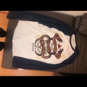 True religion stitch shirt large